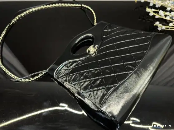 First Bag Ru nano -30*29*9cm CHANEL 31bag 24S 0619